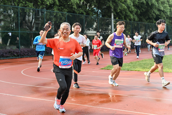 比賽現(xiàn)場。西南政法大學(xué)供圖
