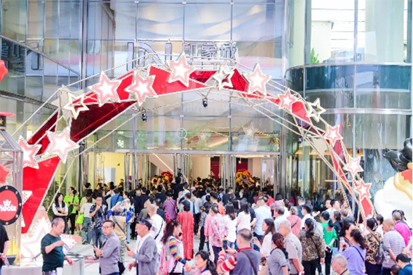 重慶印象城。重慶萬科供圖