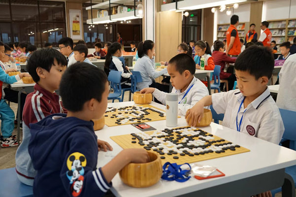 比賽現(xiàn)場。重慶一中供圖