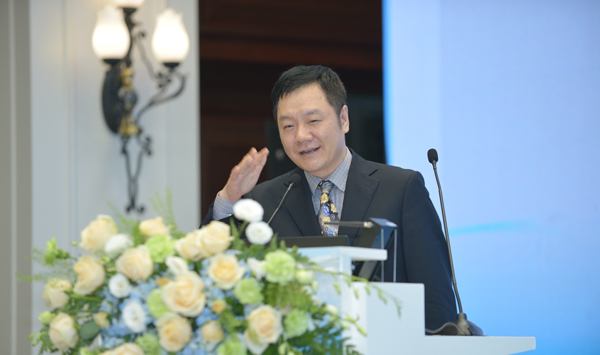 學術(shù)會現(xiàn)場。重慶普瑞眼科醫(yī)院供圖