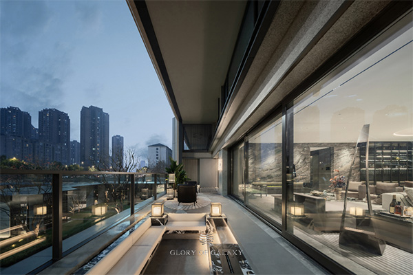 龍湖云河項(xiàng)目實(shí)景圖。重慶龍湖供圖