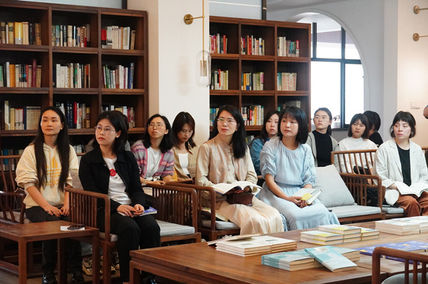 沙龍現(xiàn)場。重慶一中供圖