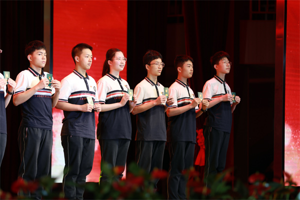 活動現(xiàn)場。西大附中供圖