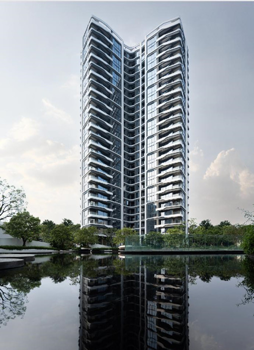 新希望D10黑珍珠亮相。新希望地產(chǎn)供圖