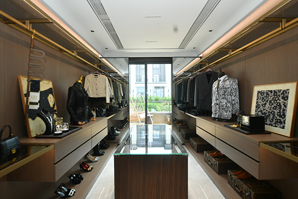 樣板間實(shí)景圖。華僑城供圖