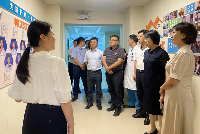 來院交流。重慶西區(qū)醫(yī)院供圖