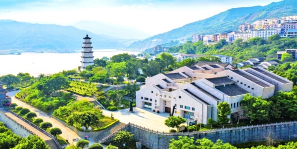 “奉節(jié)好景”——夔州博物館。奉節(jié)縣市場(chǎng)監(jiān)督管理局供圖