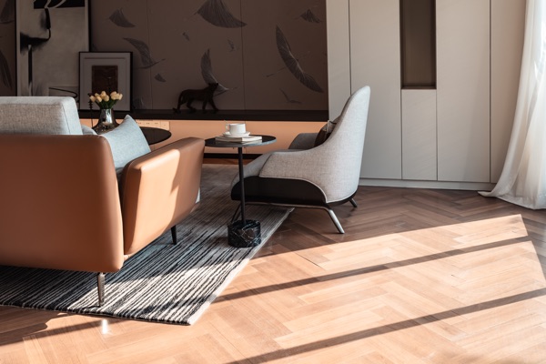 樣板間效果圖。頂峰置地供圖