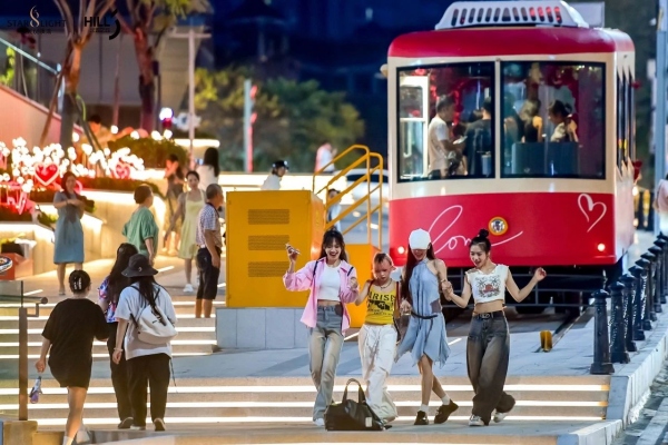 星桂坊。江北區(qū)融媒體中心供圖