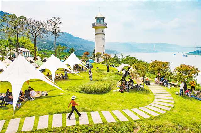 萬(wàn)州：昔日漁村變景區(qū) 農(nóng)旅融合鄉(xiāng)村興