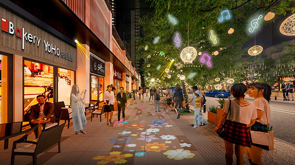 項(xiàng)目效果圖。玖悅?cè)撕屠锕﹫D