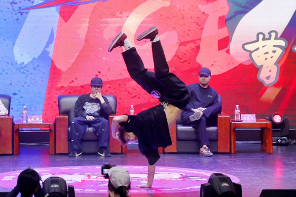 比賽現(xiàn)場。重慶工程學院供圖