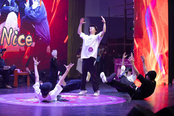 比賽現(xiàn)場。重慶工程學院供圖