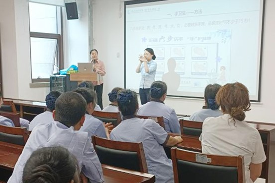 培訓(xùn)現(xiàn)場。重慶西區(qū)供圖