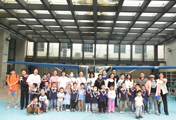 活動(dòng)現(xiàn)場(chǎng)。重慶交通大學(xué)供圖