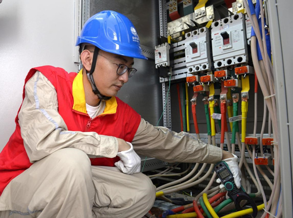 “滿格”電力添動(dòng)能 老舊小區(qū)換新顏