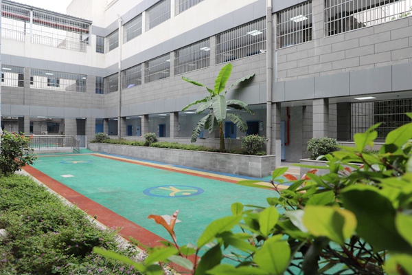 病區(qū)環(huán)境。重慶市精神衛(wèi)生中心供圖