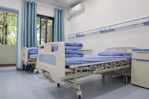 病房環(huán)境。重慶市精神衛(wèi)生中心供圖