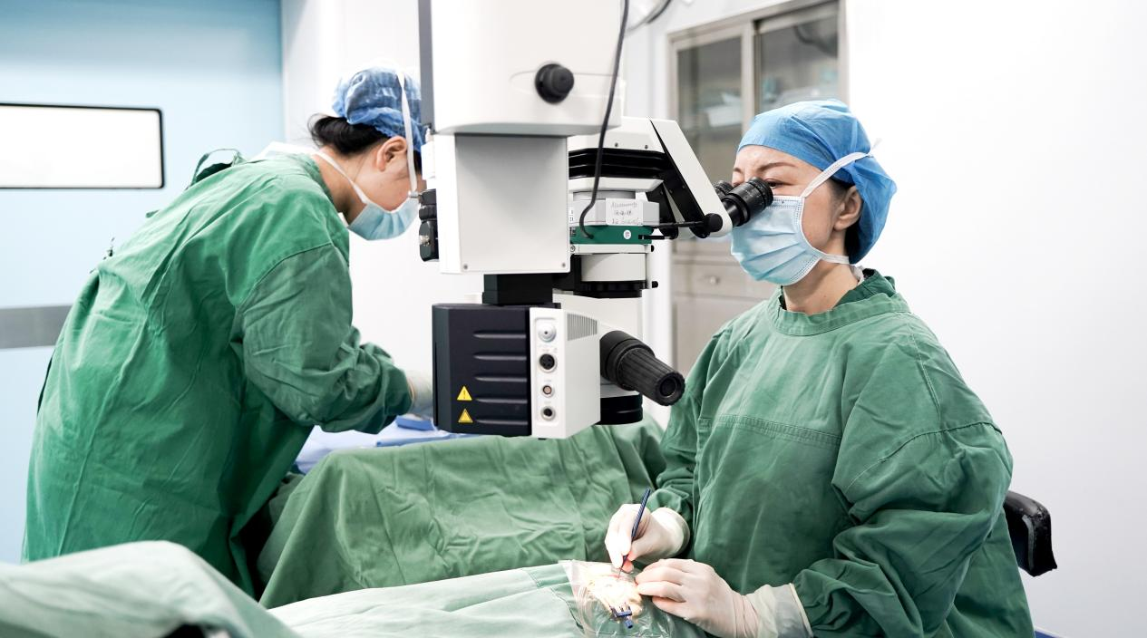 重慶華廈眼科醫(yī)院通過建立晶體備庫申請(qǐng)