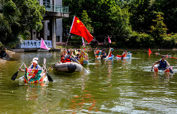 比賽現(xiàn)場。重慶移通學院供圖