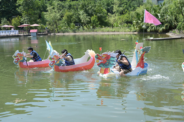 比賽現(xiàn)場。重慶移通學院供圖