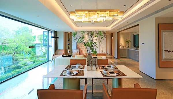 示范區(qū)開(kāi)放現(xiàn)場(chǎng)。科學(xué)城置業(yè)供圖