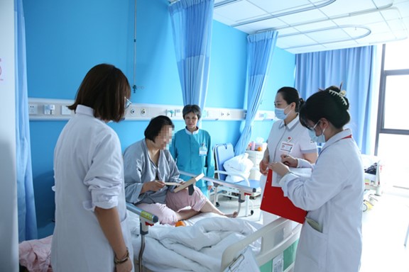 活動現(xiàn)場。重慶松山醫(yī)院供圖