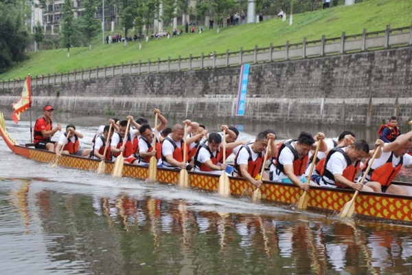 比賽現(xiàn)場(chǎng)。西南大學(xué)附屬中學(xué)榮昌實(shí)驗(yàn)學(xué)校供圖