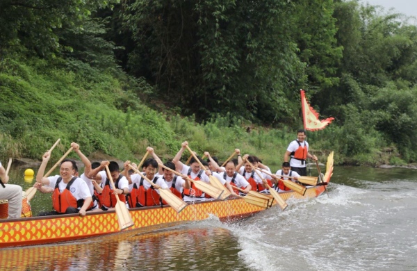 比賽現(xiàn)場(chǎng)。西南大學(xué)附屬中學(xué)榮昌實(shí)驗(yàn)學(xué)校供圖