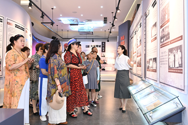 活動(dòng)現(xiàn)場(chǎng)。重慶醫(yī)科大學(xué)附屬第二醫(yī)院供圖