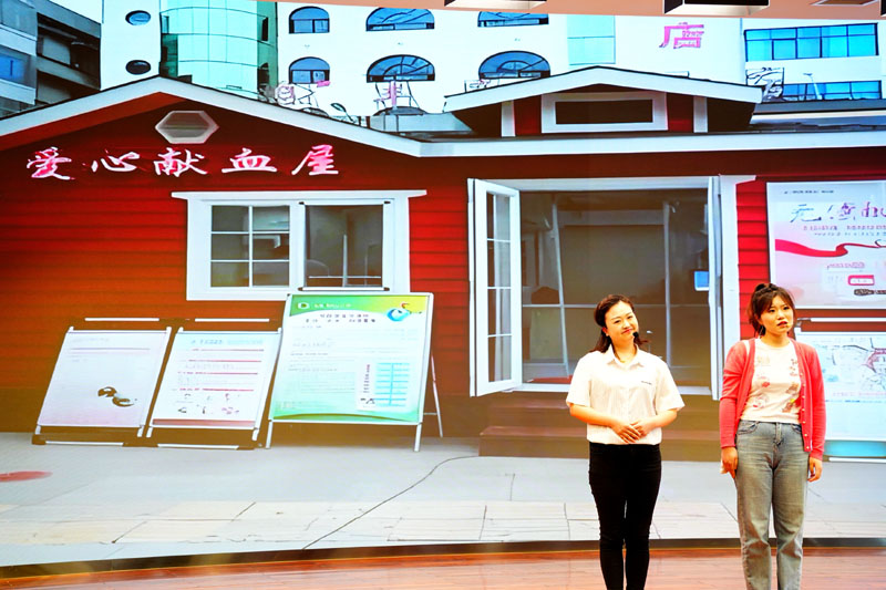 活動(dòng)現(xiàn)場(chǎng)。