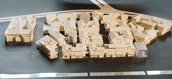 現(xiàn)場展陳布置。段志偉攝