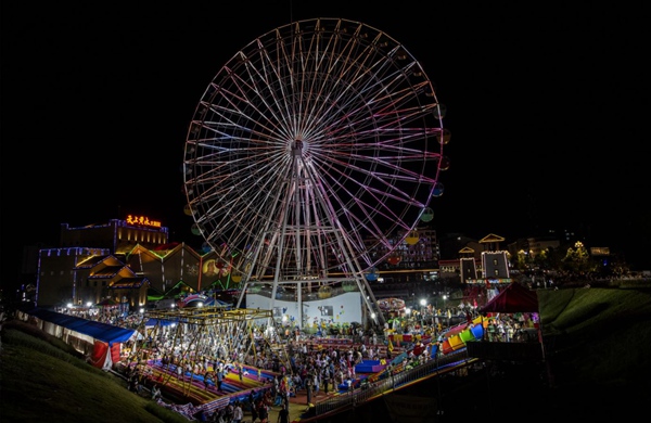 石柱黃水旅游度假區(qū)。受訪單位供圖