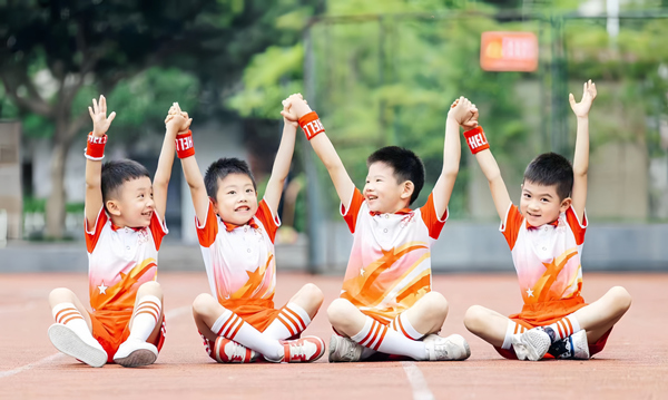 學(xué)生風(fēng)貌。重慶市大渡口小學(xué)供圖