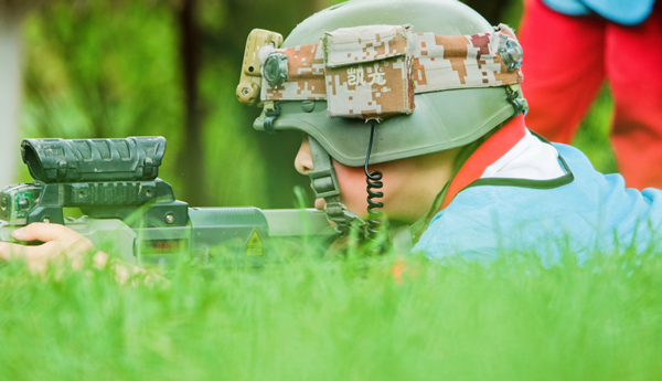 學(xué)生研學(xué)實(shí)踐。重慶市大渡口小學(xué)供圖