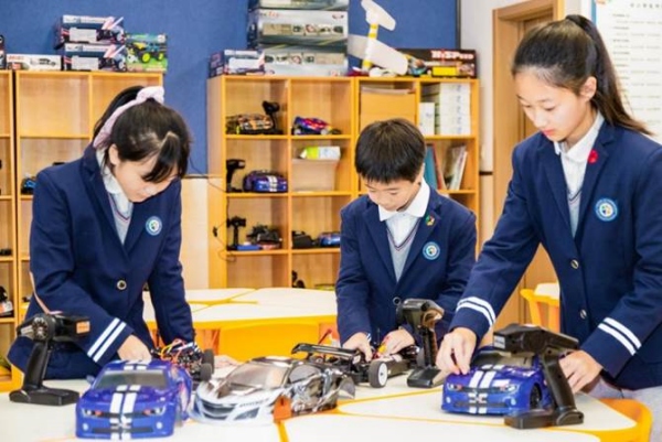 書院課程。華師中旭學(xué)校供圖