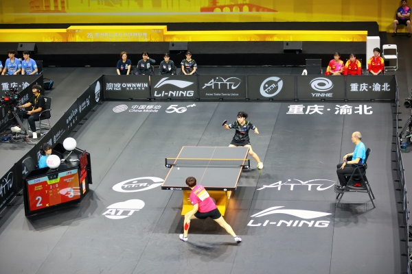 7月2日，U19女團決賽，中國隊30橫掃日本隊奪冠