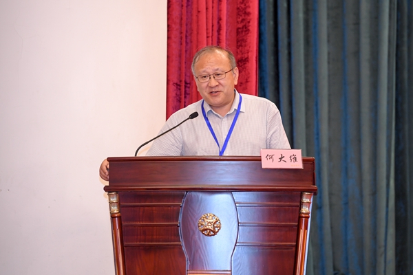 重醫(yī)附二院院長(zhǎng)何大維。重慶醫(yī)科大學(xué)附屬第二醫(yī)院供圖