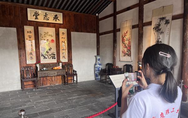 活動現場。重慶理工大學供圖