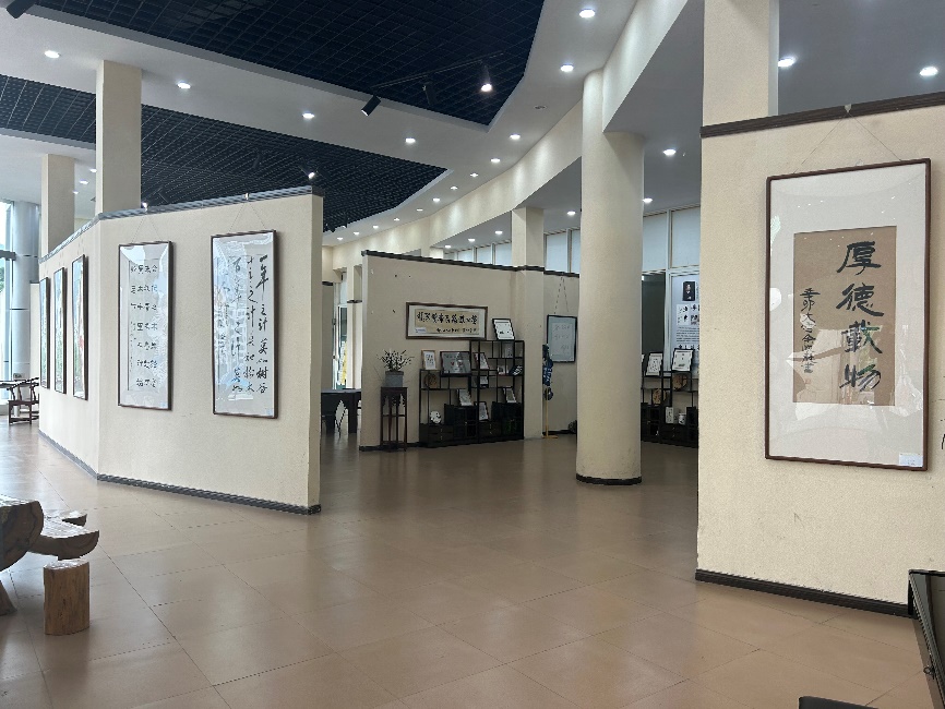 蘭溪書法作品館。武隆實(shí)驗(yàn)小學(xué)供圖