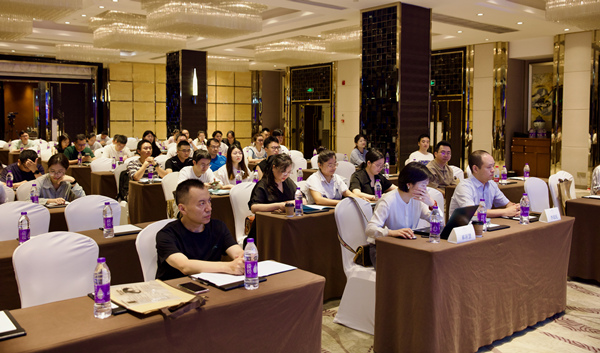 培訓(xùn)現(xiàn)場。重慶理工大學(xué)供圖