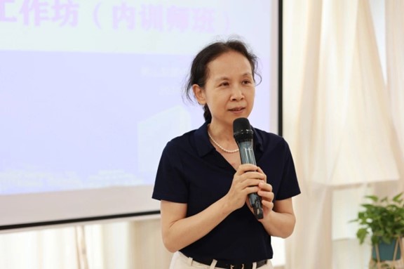 培訓(xùn)會現(xiàn)場。重慶西區(qū)醫(yī)院供圖