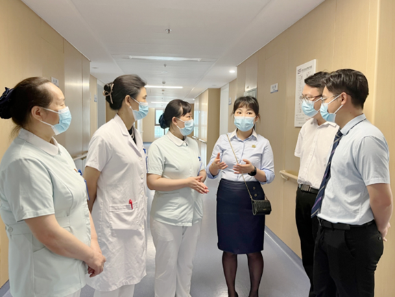 培訓(xùn)會現(xiàn)場。重慶西區(qū)醫(yī)院供圖