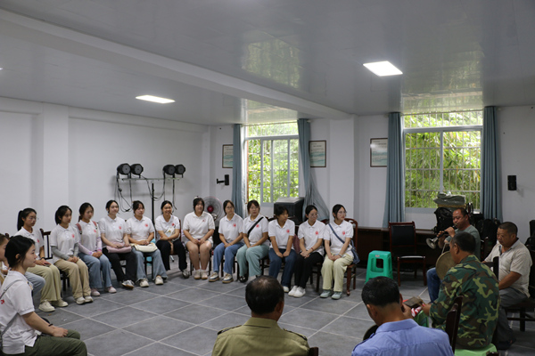 張家班演奏橫山昆詞選段。重慶理工大學(xué)供圖