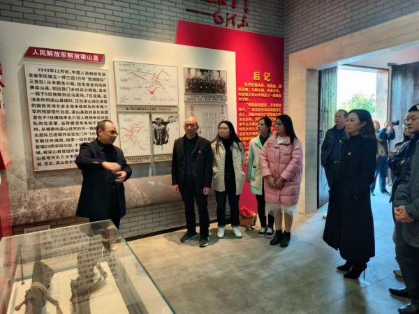 紅色歷史文化宣講。柏家鎮(zhèn)中心小學(xué)供圖