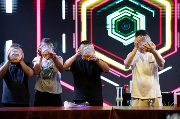 美心紅酒小鎮(zhèn)啤酒嘉年華。景區(qū)供圖