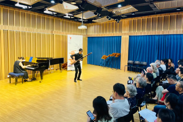 比賽現(xiàn)場。重慶一中供圖