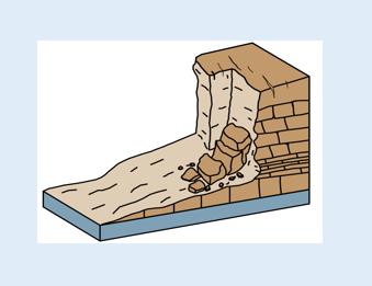 崩塌示意圖。重慶市規(guī)劃和自然資源局供圖