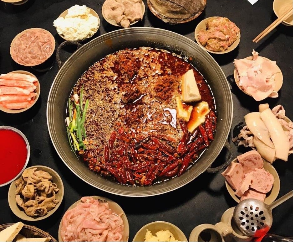 重慶火鍋。郵儲銀行重慶分行供圖