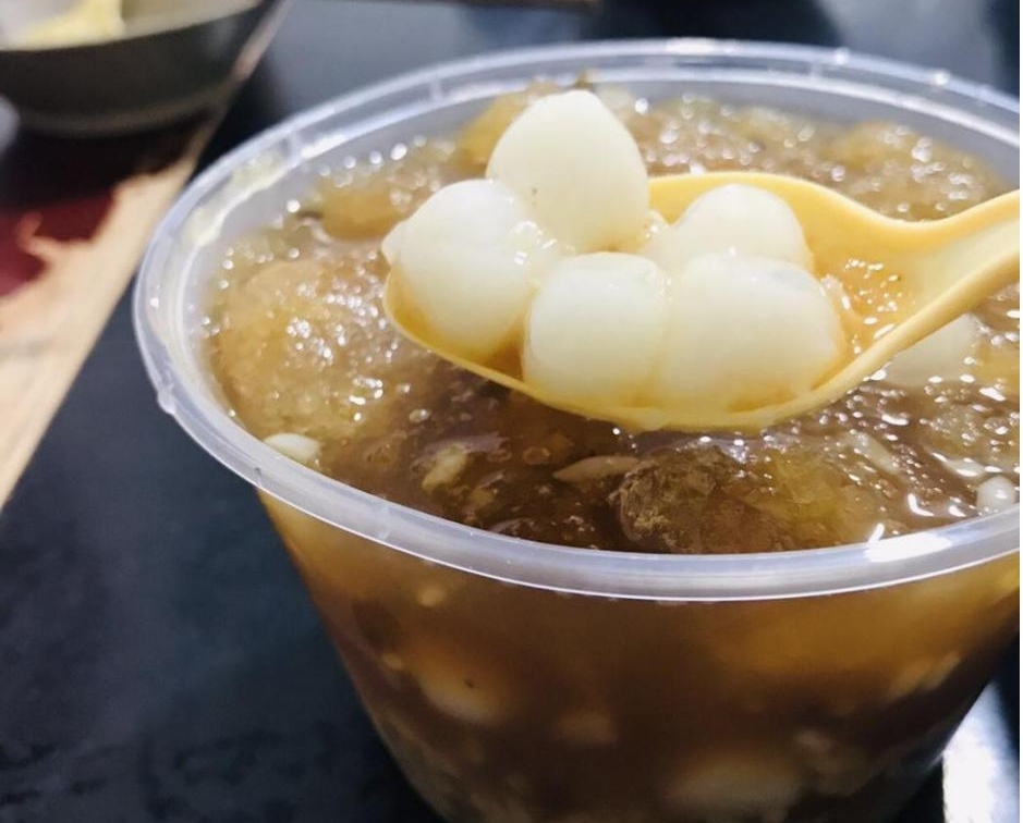 冰湯圓。郵儲銀行重慶分行供圖